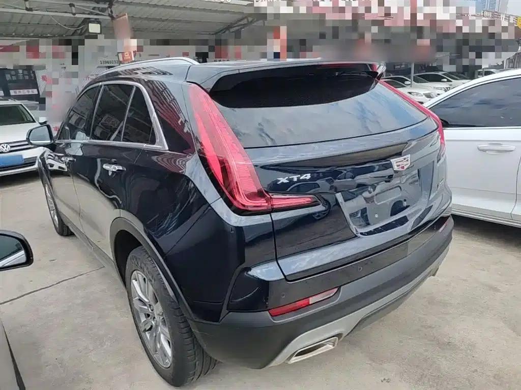 Cadillac XT4 2021 28T Two-Wheel Drive Premium Edition — миниатюра 5