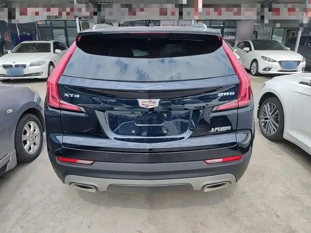 Cadillac XT4 2021 28T Two-Wheel Drive Premium Edition — миниатюра 6