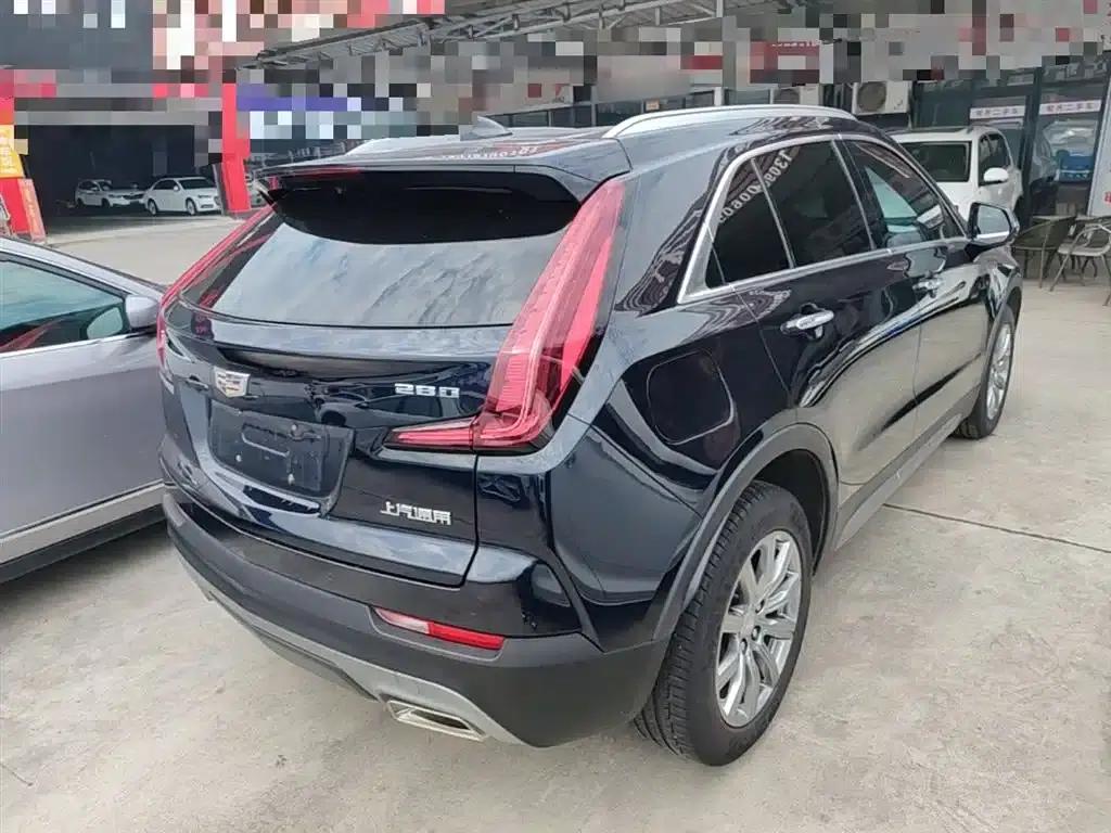 Cadillac XT4 2021 28T Two-Wheel Drive Premium Edition — миниатюра 7
