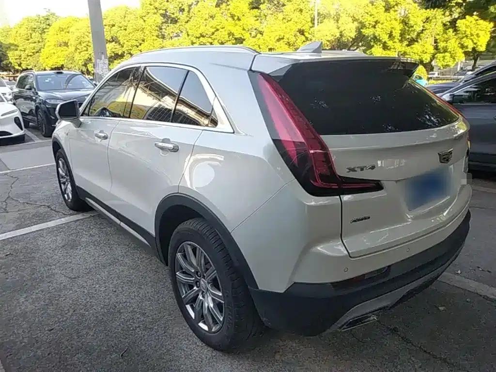 2018 Cadillac XT4 28T AWD Premium — миниатюра 5
