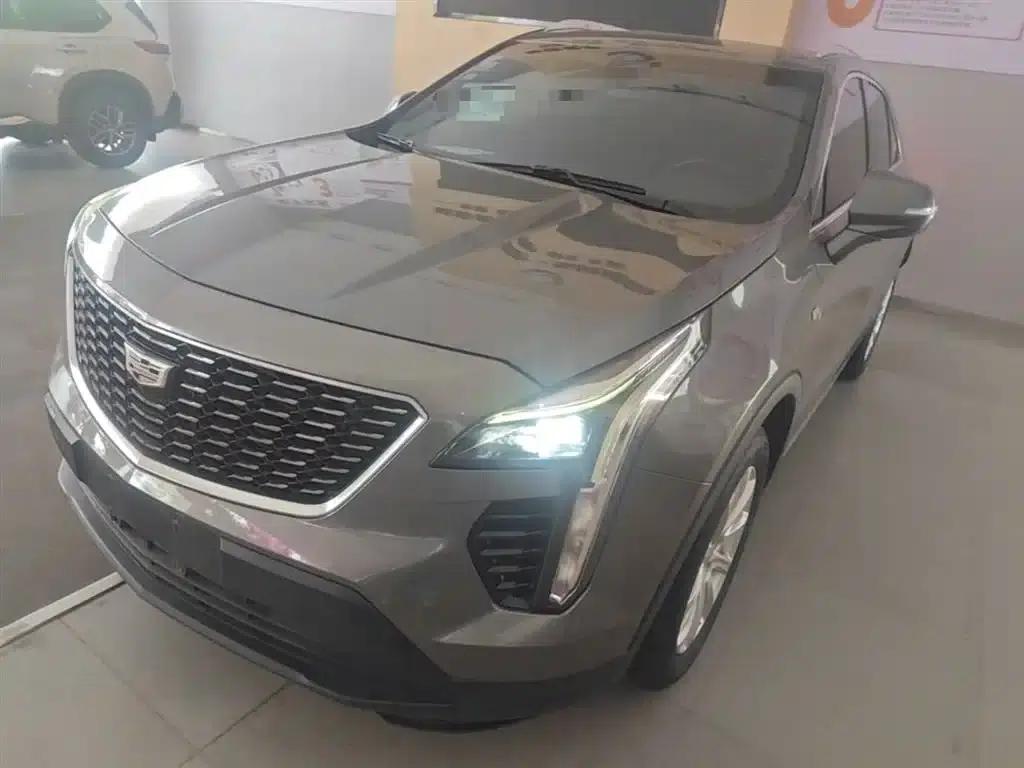 2018 Cadillac XT4 28T Two-Wheel Drive Technical Edition — миниатюра 2