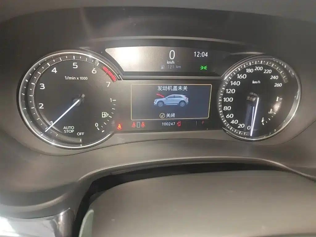 2018 Cadillac XT4 28T Two-Wheel Drive Technical Edition — миниатюра 12