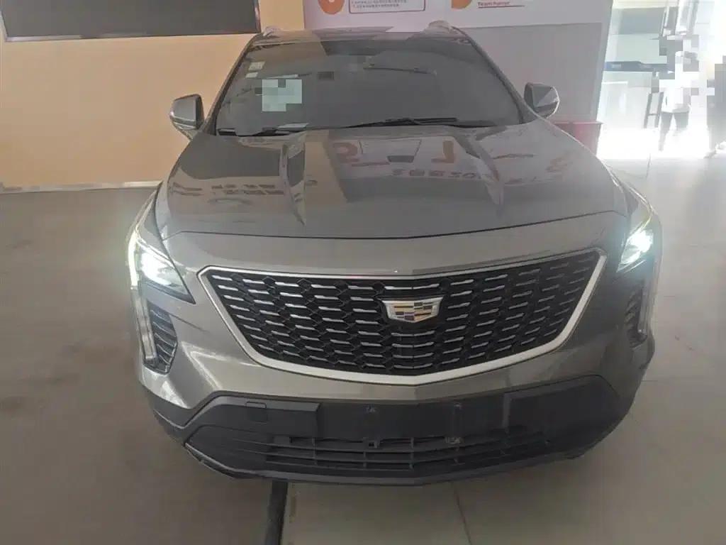2018 Cadillac XT4 28T Two-Wheel Drive Technical Edition — миниатюра 3