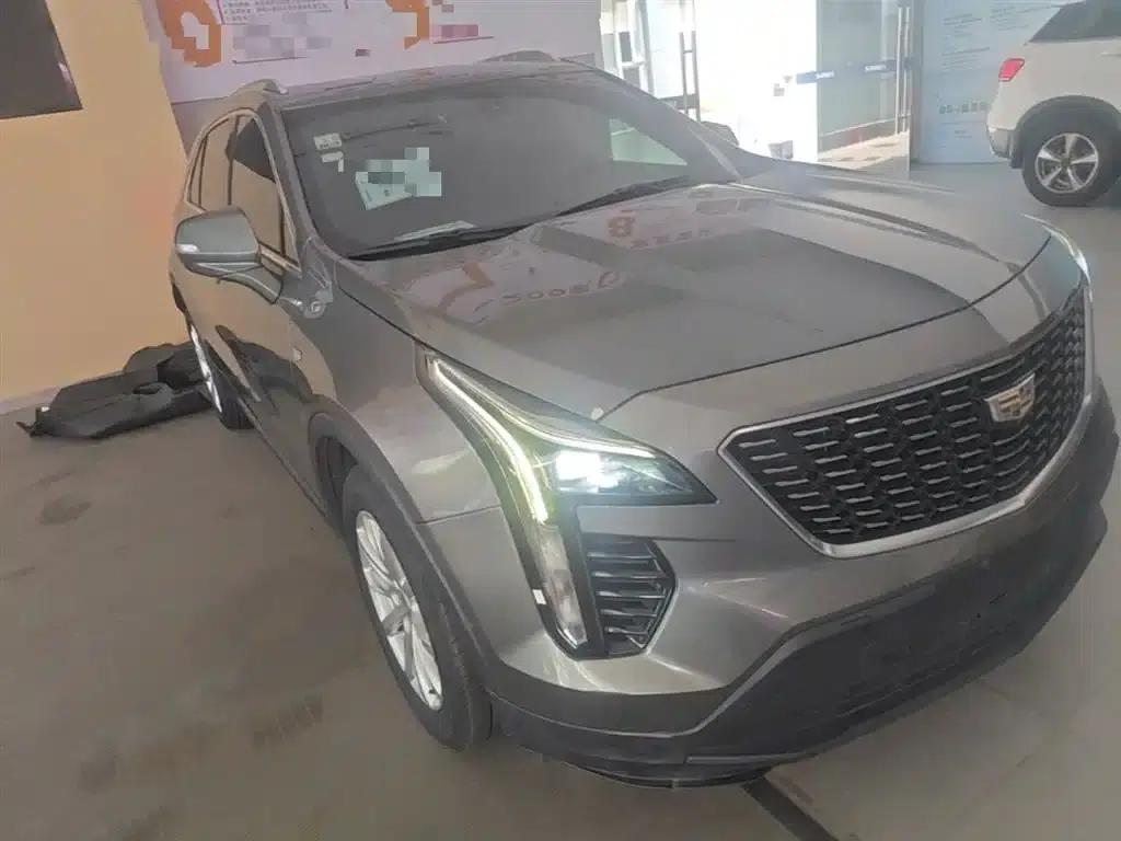 2018 Cadillac XT4 28T Two-Wheel Drive Technical Edition — миниатюра 4