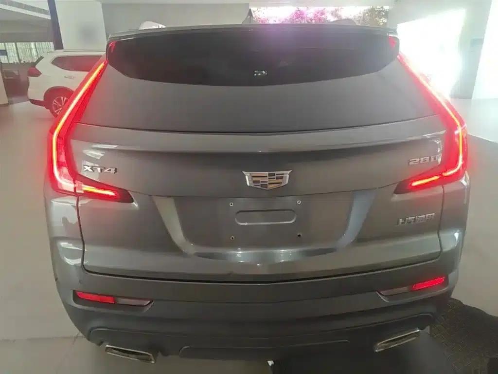 2018 Cadillac XT4 28T Two-Wheel Drive Technical Edition — миниатюра 6