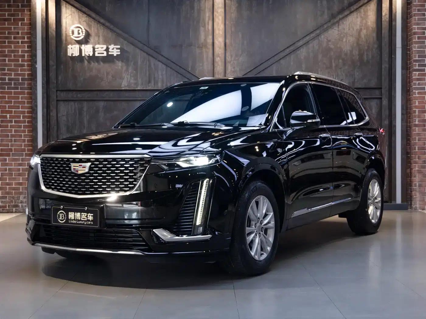 Cadillac XT6 2022 2.0T 7-seater AWD Fashion Edition — миниатюра 1