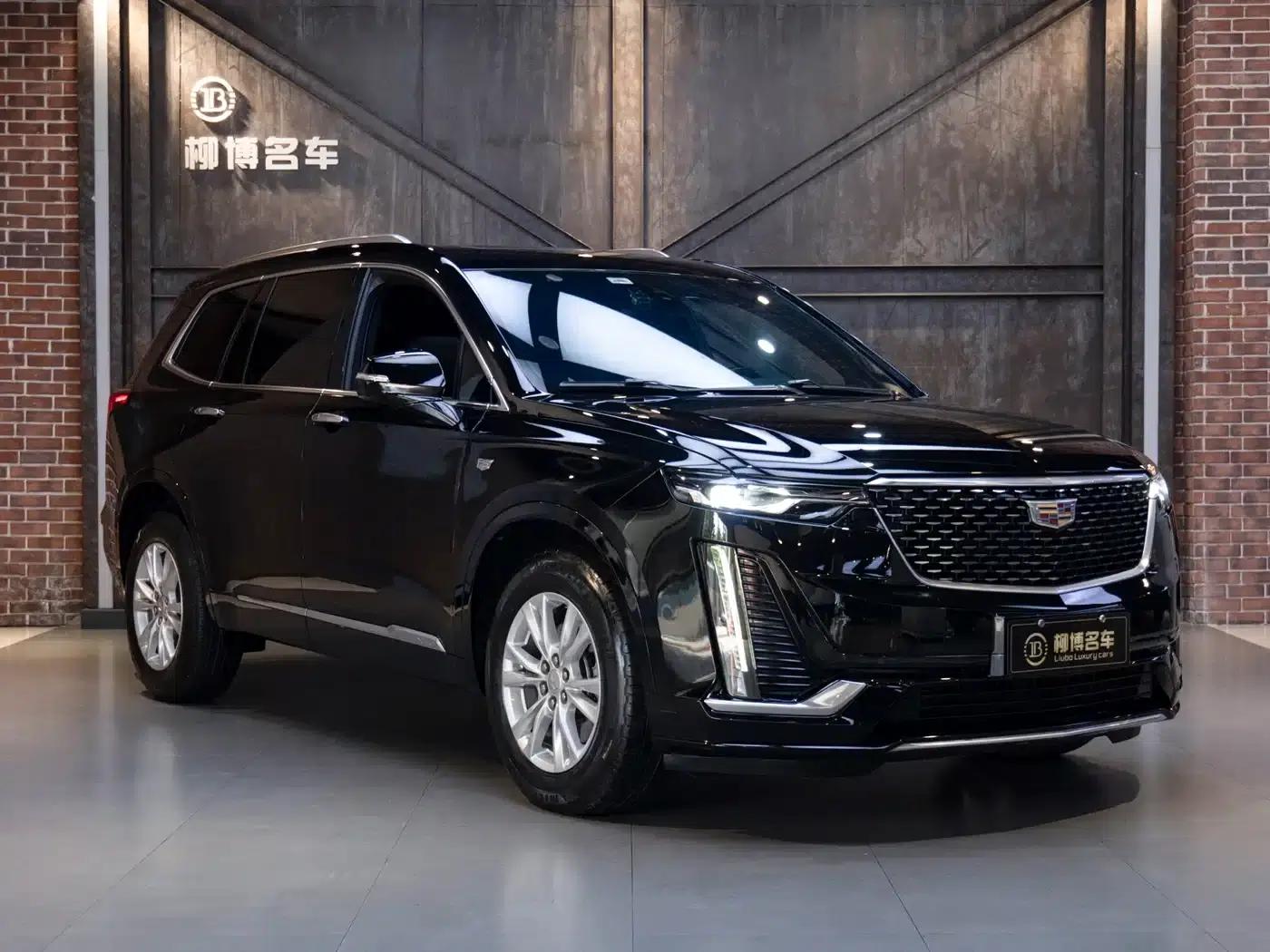 Cadillac XT6 2022 2.0T 7-seater AWD Fashion Edition — миниатюра 20