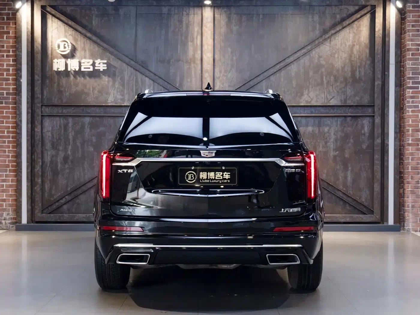 Cadillac XT6 2022 2.0T 7-seater AWD Fashion Edition — миниатюра 3