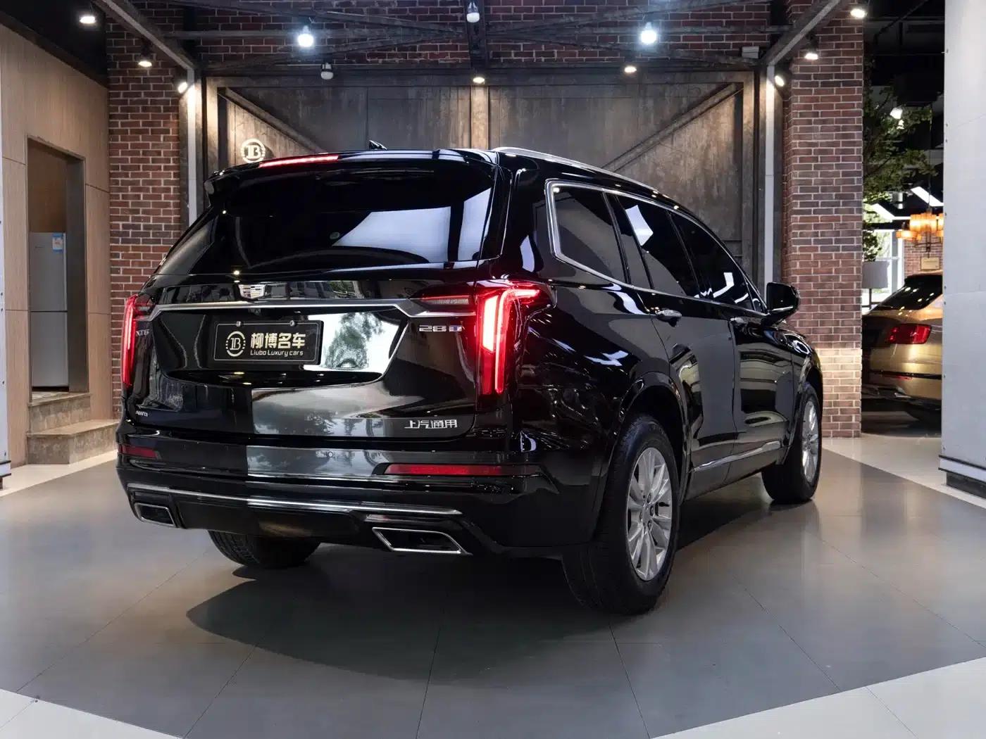Cadillac XT6 2022 2.0T 7-seater AWD Fashion Edition — миниатюра 4