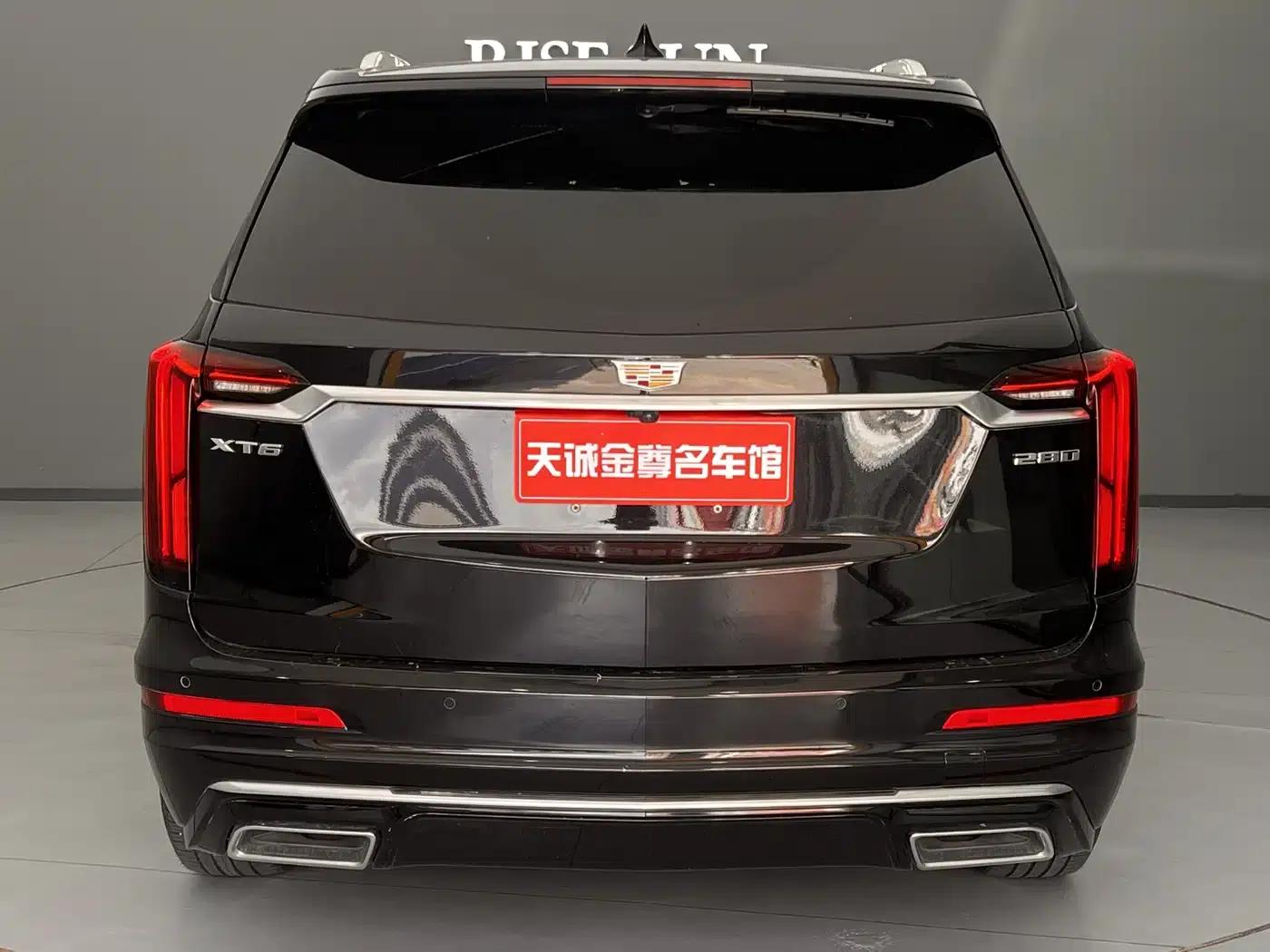 2021 Cadillac XT6 28T Six-Seat Luxury — миниатюра 24