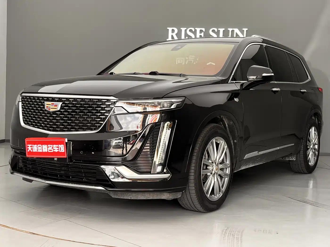 2021 Cadillac XT6 28T Six-Seat Luxury — миниатюра 25