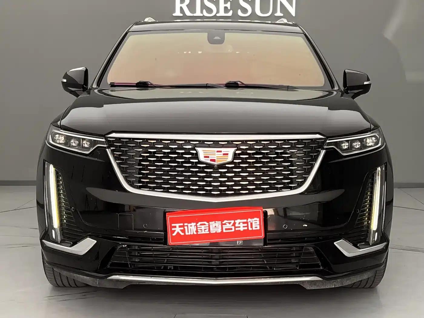 2021 Cadillac XT6 28T Six-Seat Luxury — миниатюра 26