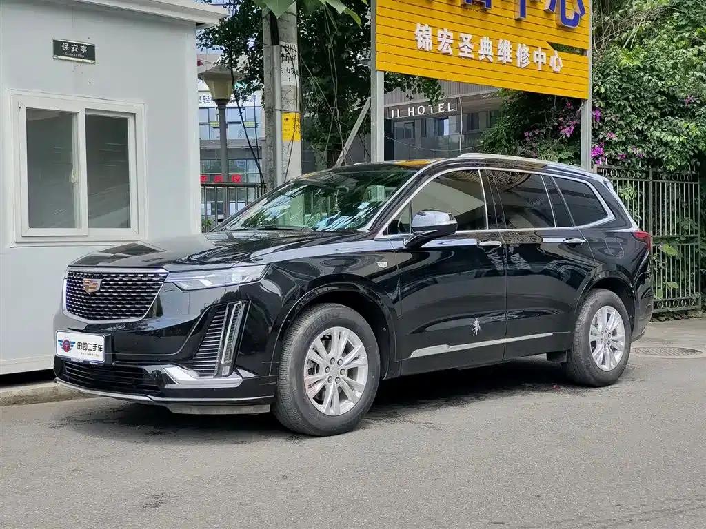 Cadillac XT6 2021 28T Six-Seat Luxury Edition — миниатюра 1