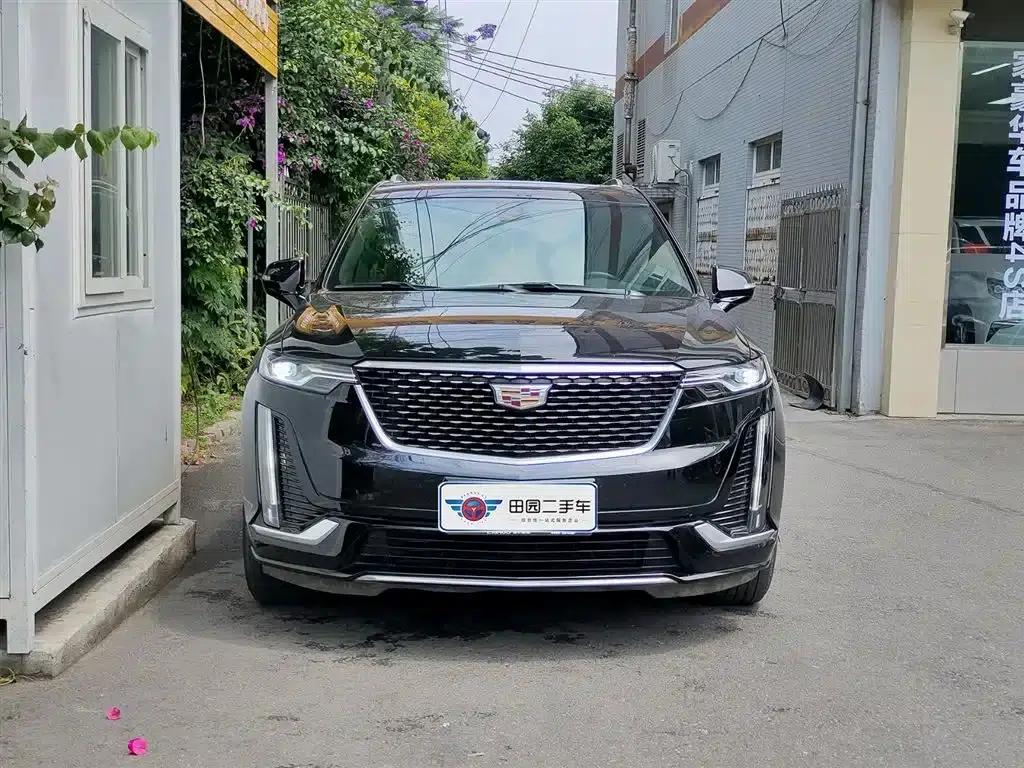 Cadillac XT6 2021 28T Six-Seat Luxury Edition — миниатюра 2