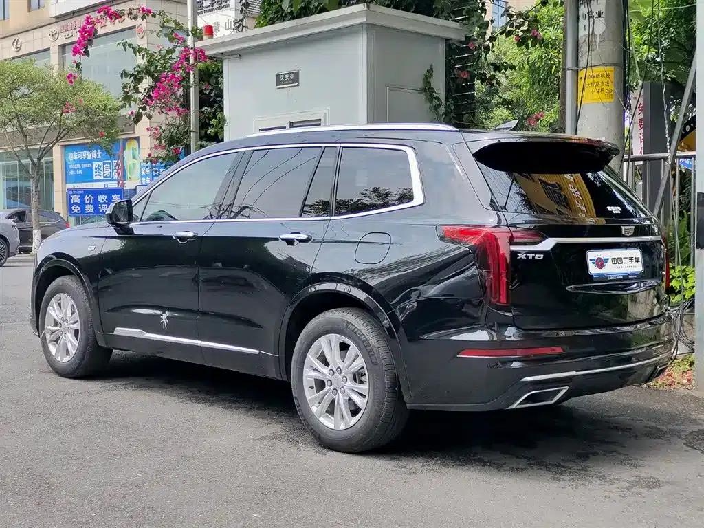 Cadillac XT6 2021 28T Six-Seat Luxury Edition — миниатюра 4