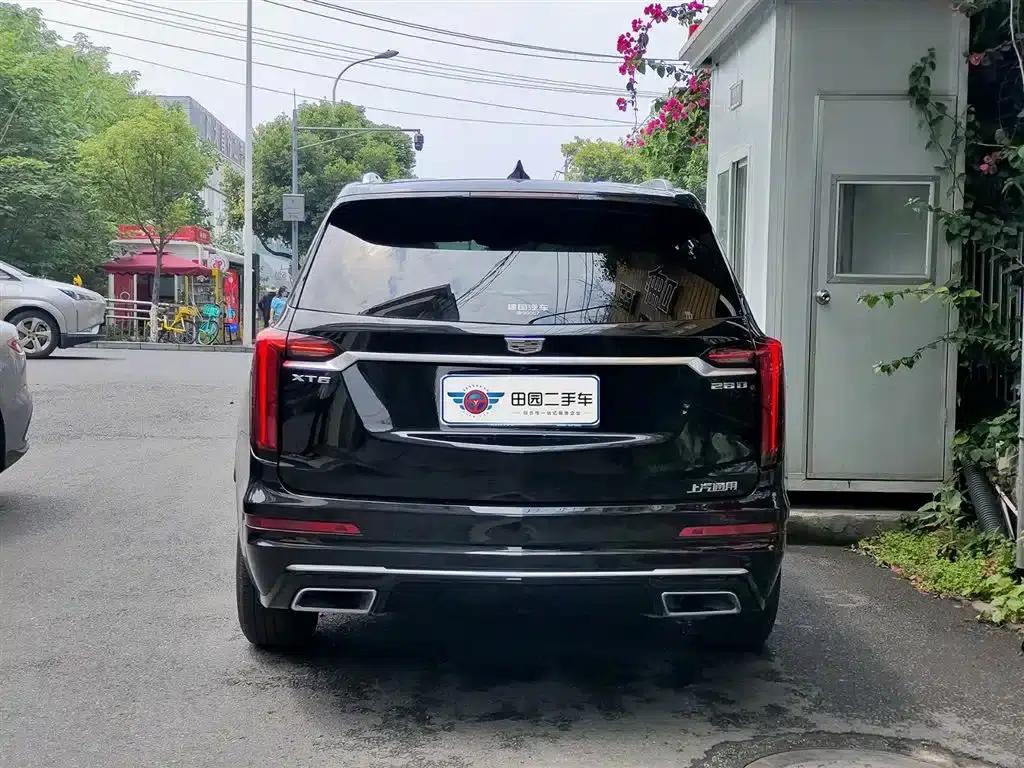 Cadillac XT6 2021 28T Six-Seat Luxury Edition — миниатюра 5