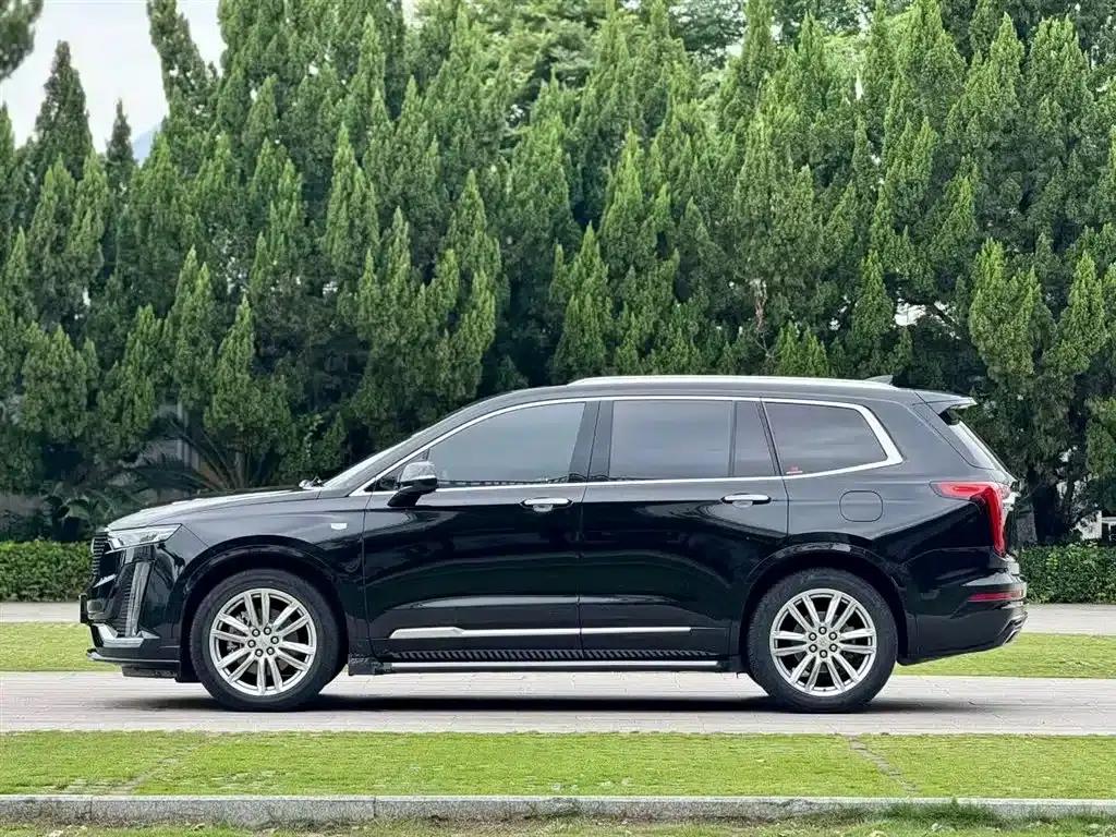Cadillac XT6 2021 2.0T 7-seater 2WD Luxury — миниатюра 3