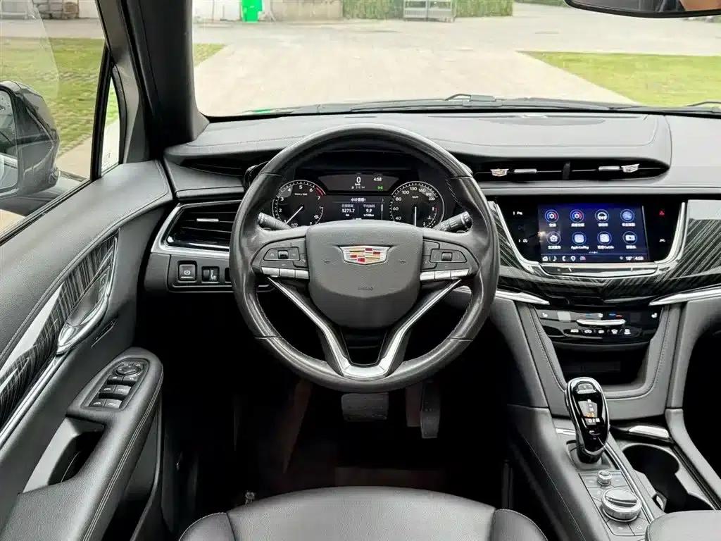 Cadillac XT6 2021 2.0T 7-seater 2WD Luxury — миниатюра 5