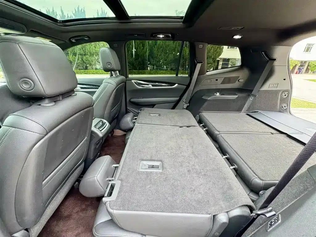 Cadillac XT6 2021 2.0T 7-seater 2WD Luxury — миниатюра 7