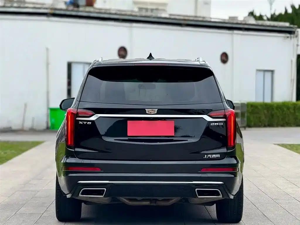 Cadillac XT6 2021 2.0T 7-seater 2WD Luxury — миниатюра 8