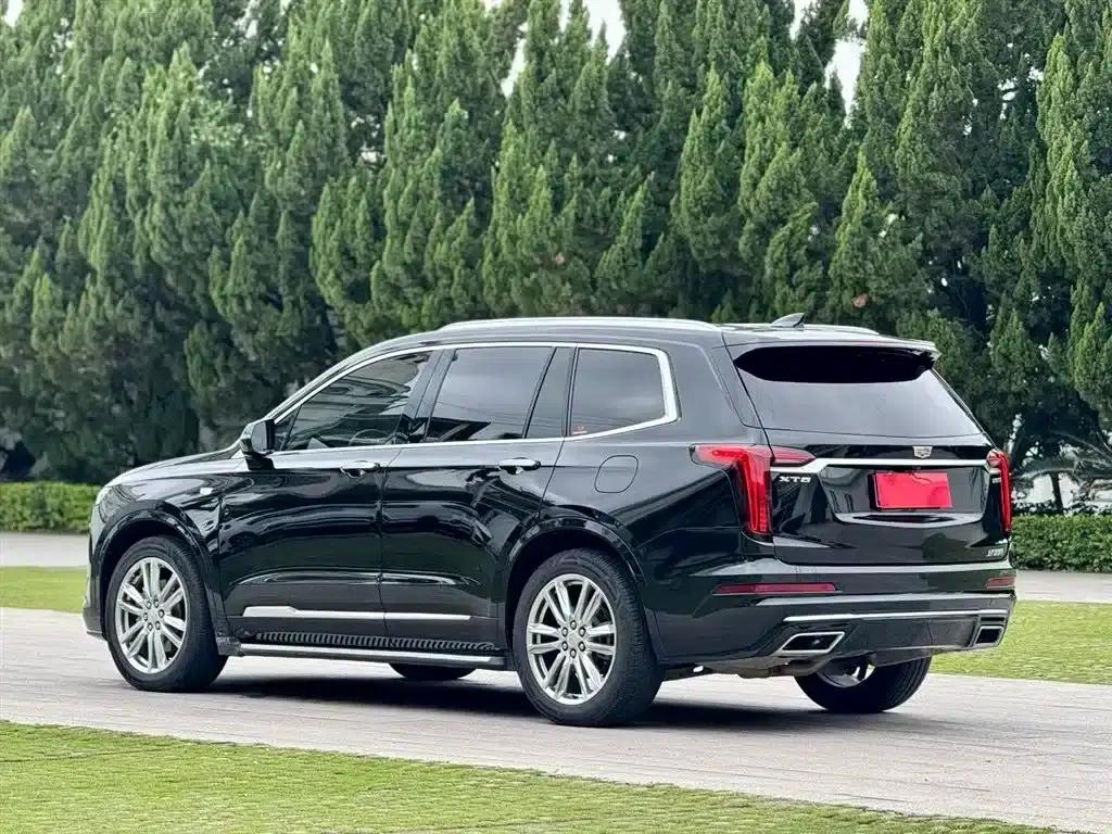 Cadillac XT6 2021 2.0T 7-seater 2WD Luxury — миниатюра 9
