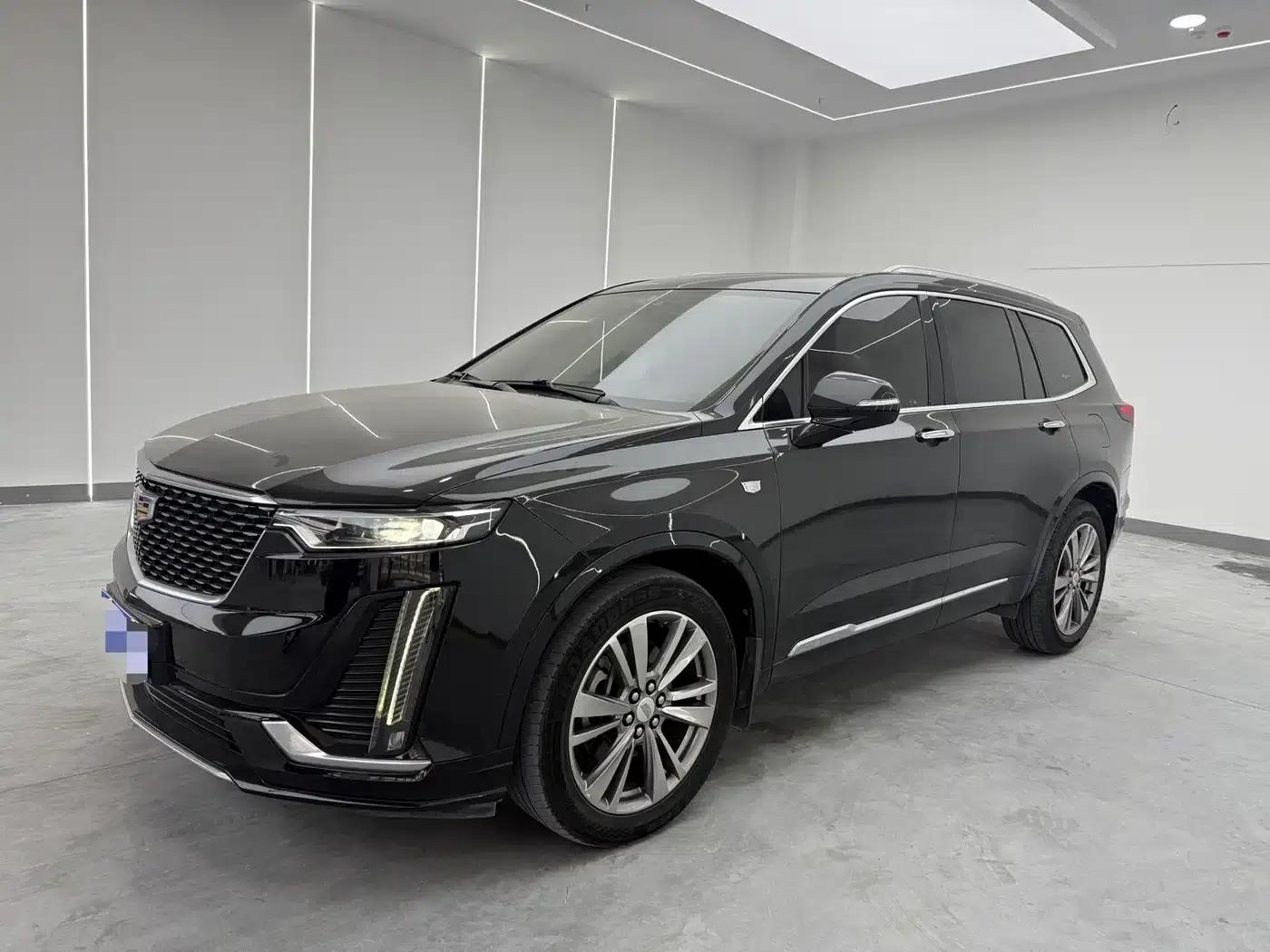 2020 Cadillac XT6 28T Six-Seat AWD Luxury — миниатюра 1
