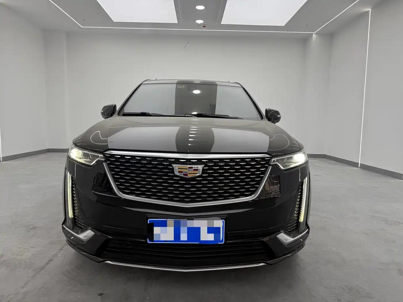 2020 Cadillac XT6 28T Six-Seat AWD Luxury — миниатюра 2