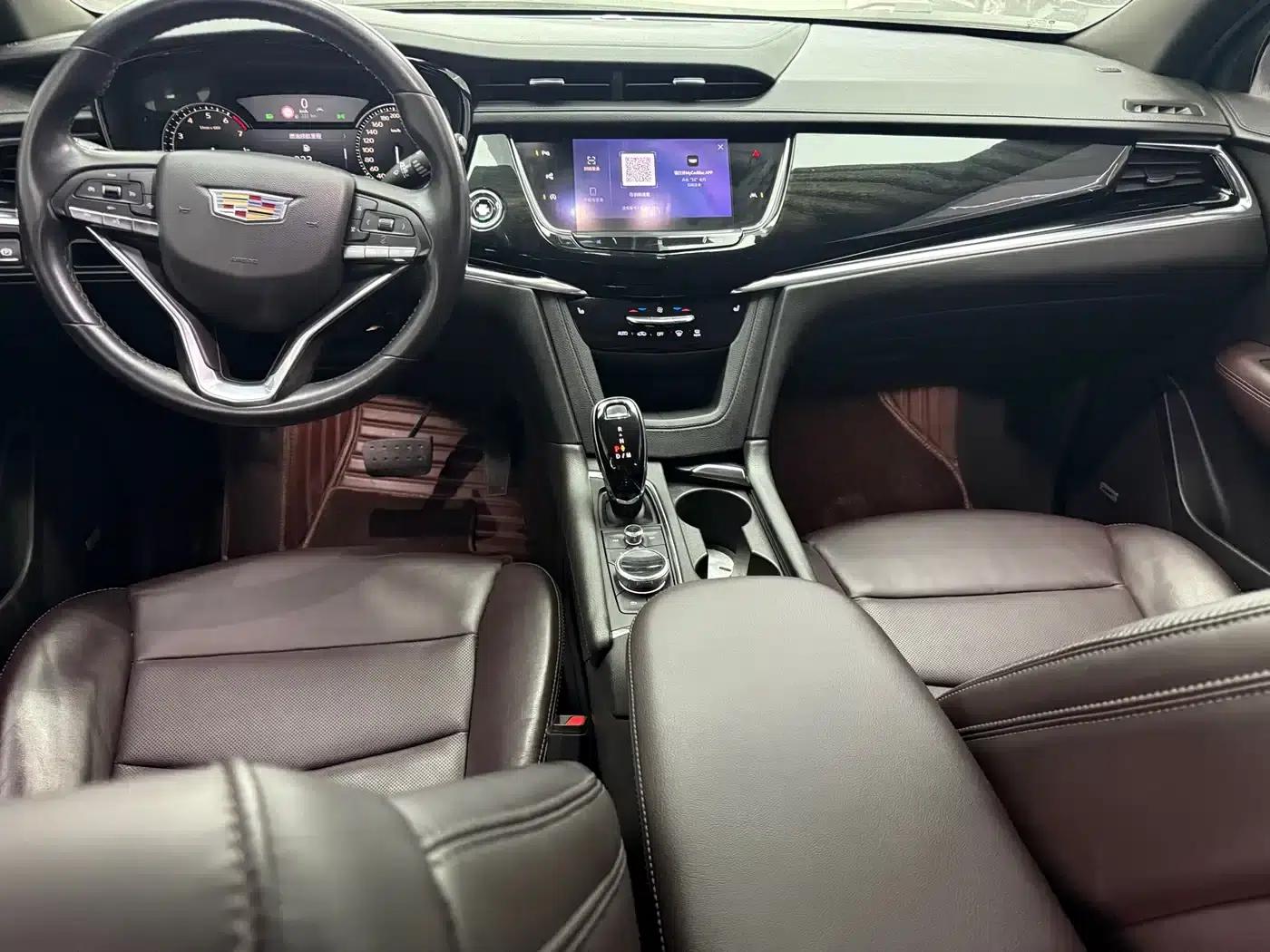 2020 Cadillac XT6 28T Six-Seat AWD Luxury — миниатюра 7