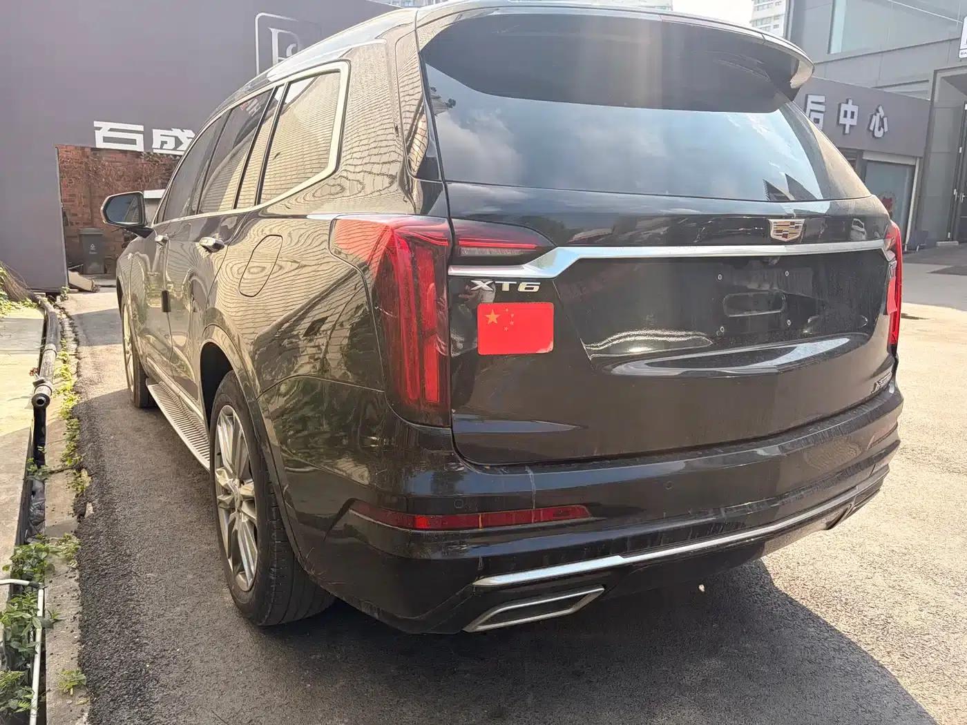 Cadillac XT6 2022 2.0T Six-Seat AWD Luxury — миниатюра 8