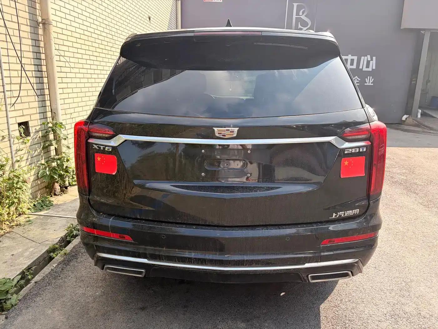 Cadillac XT6 2022 2.0T Six-Seat AWD Luxury — миниатюра 9