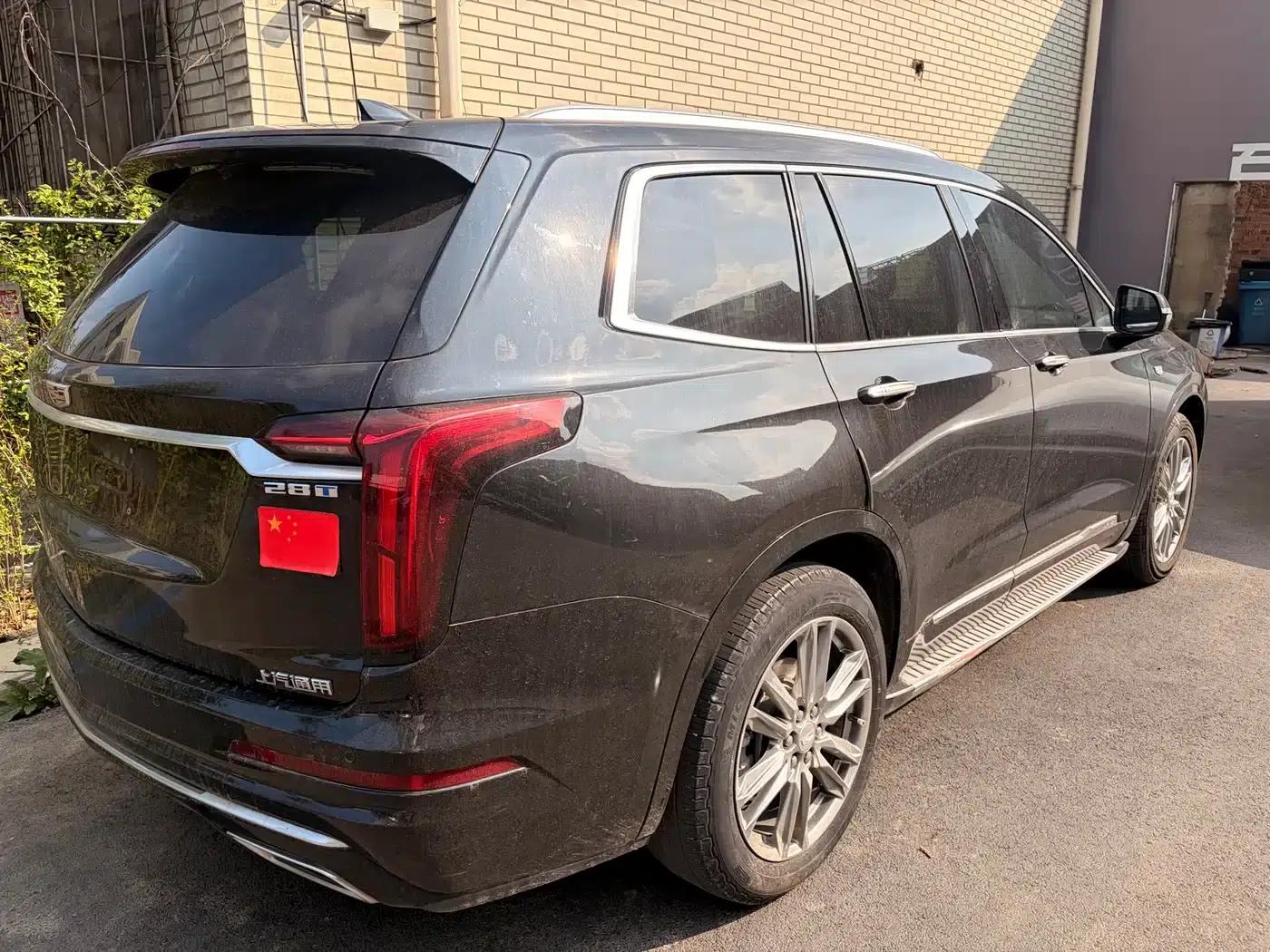 Cadillac XT6 2022 2.0T Six-Seat AWD Luxury — миниатюра 10
