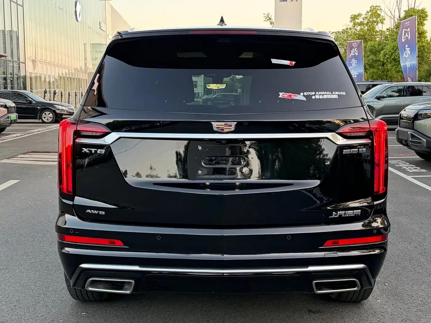 Cadillac XT6 2022 2.0T Six-Seat AWD Luxury — миниатюра 18