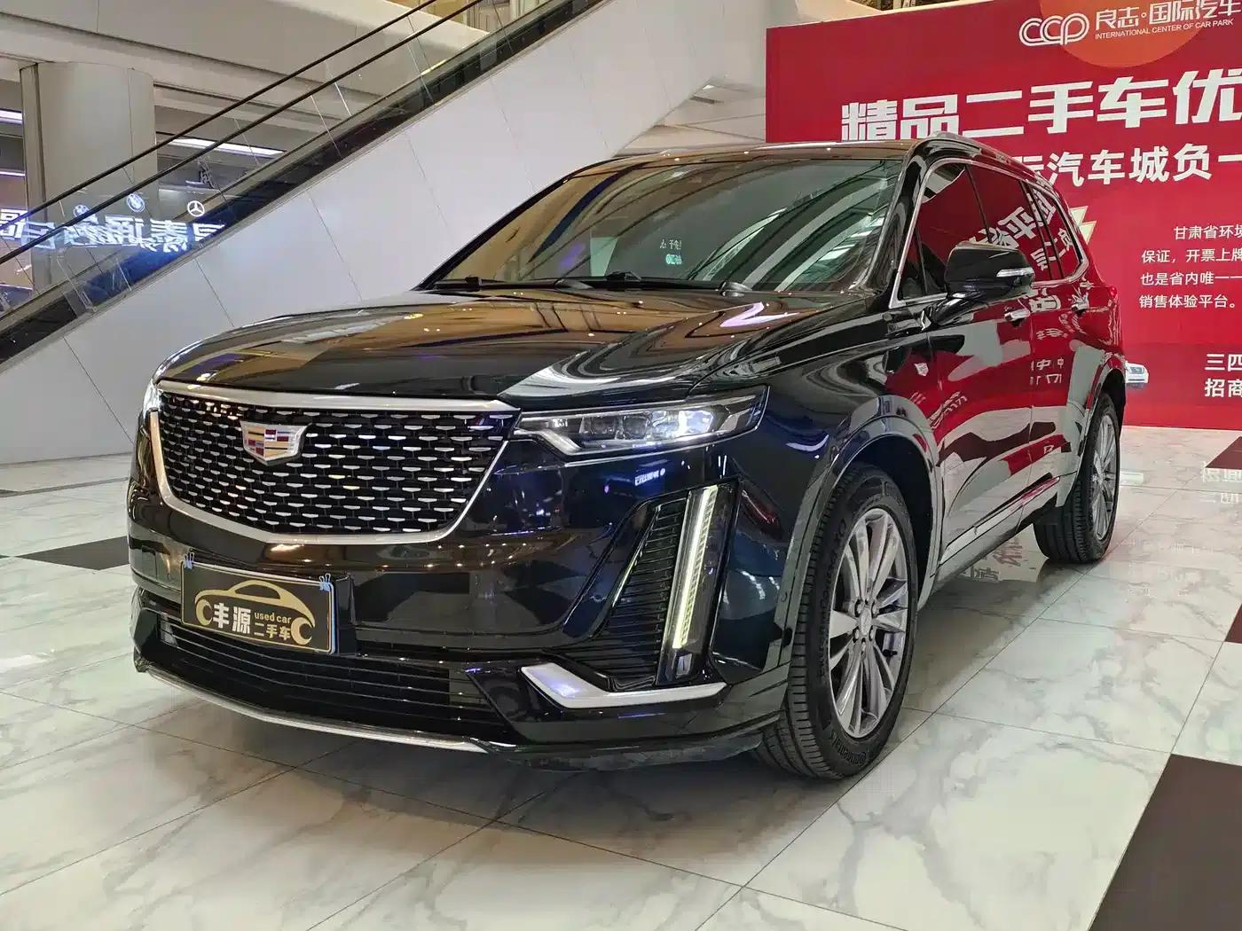 2020 Cadillac XT6 28T Six-Seat AWD Luxury — миниатюра 1