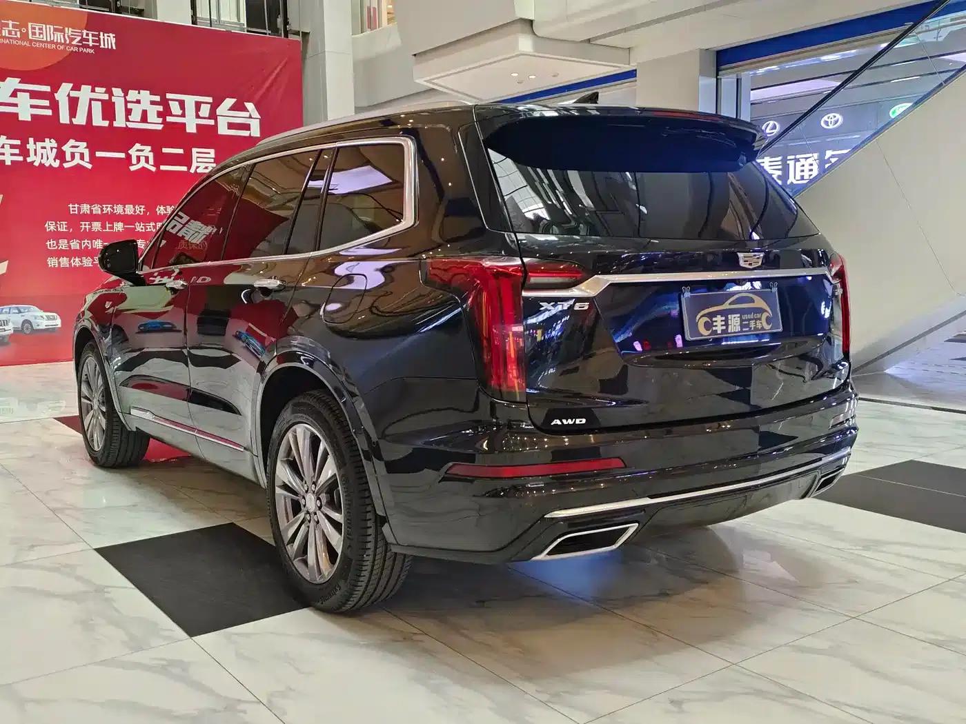 2020 Cadillac XT6 28T Six-Seat AWD Luxury — миниатюра 30