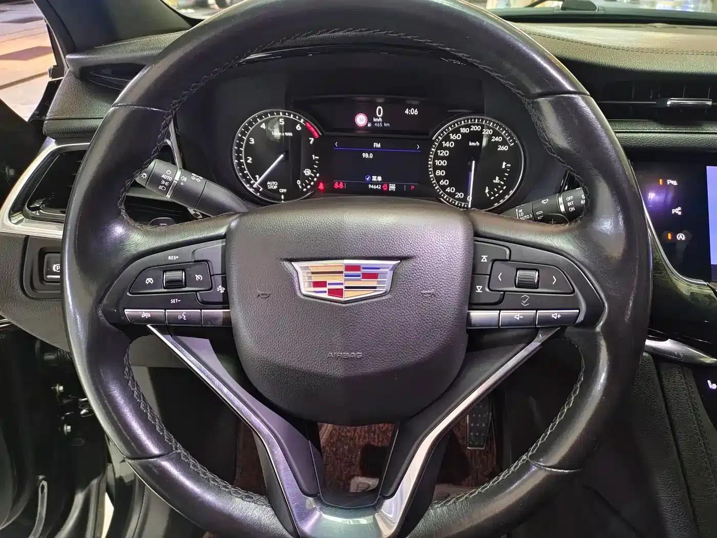 2020 Cadillac XT6 28T Six-Seat AWD Luxury — миниатюра 7