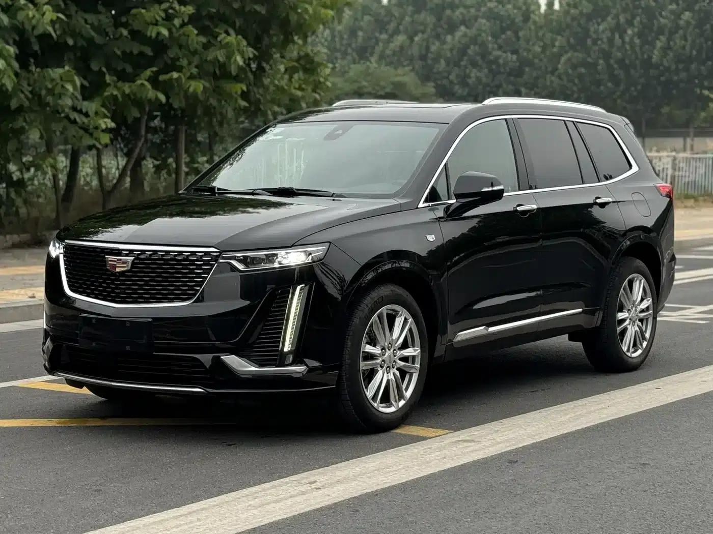 Cadillac XT6 2022 2.0T 7-seater AWD Luxury — миниатюра 1
