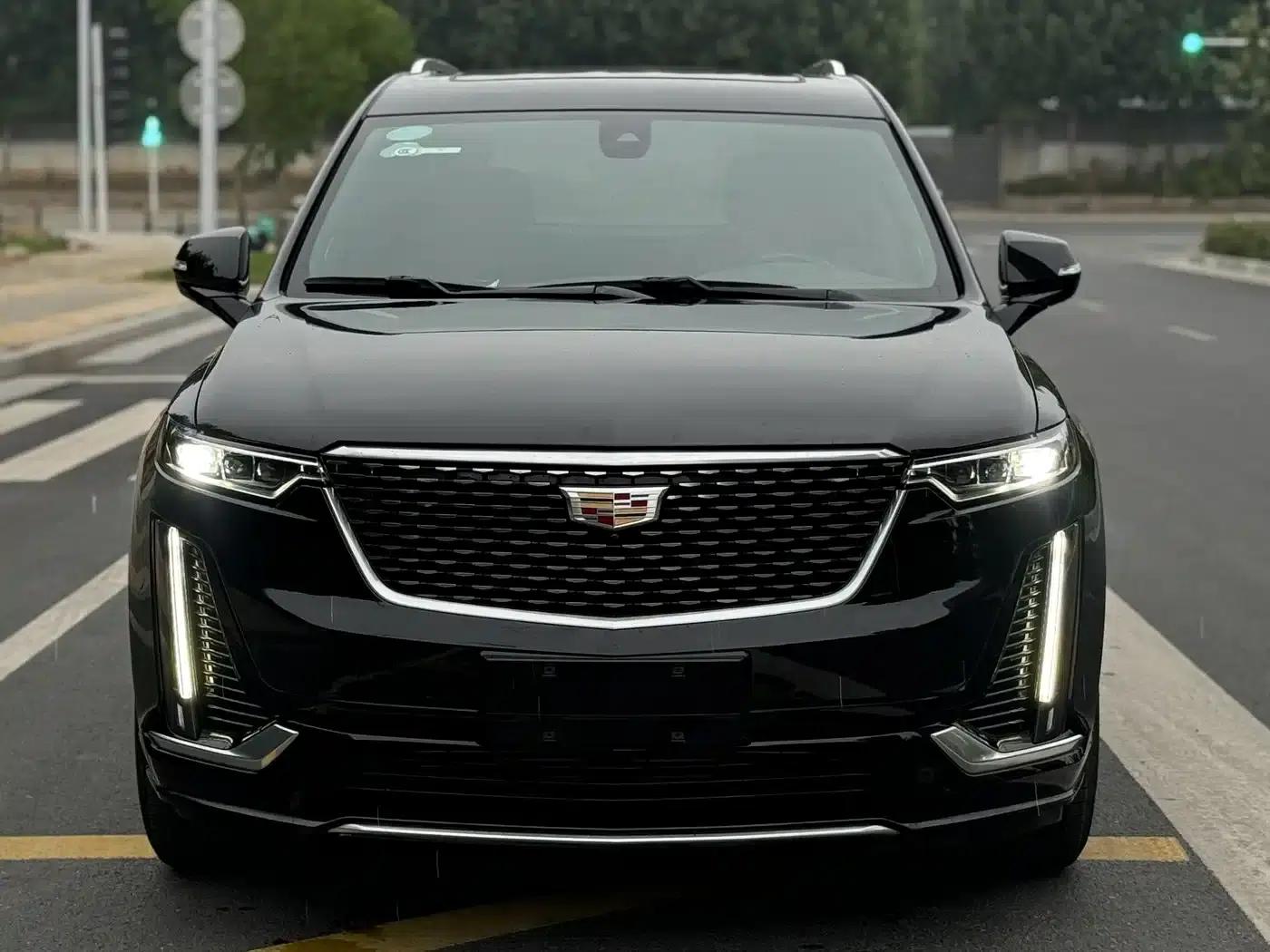 Cadillac XT6 2022 2.0T 7-seater AWD Luxury — миниатюра 2