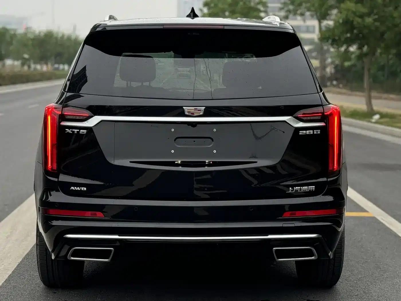 Cadillac XT6 2022 2.0T 7-seater AWD Luxury — миниатюра 14