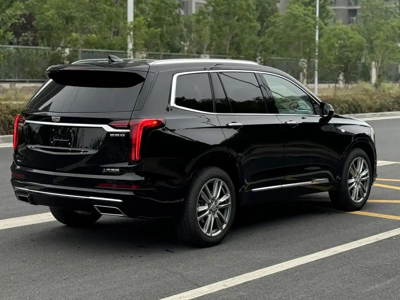 Cadillac XT6 2022 2.0T 7-seater AWD Luxury — миниатюра 15