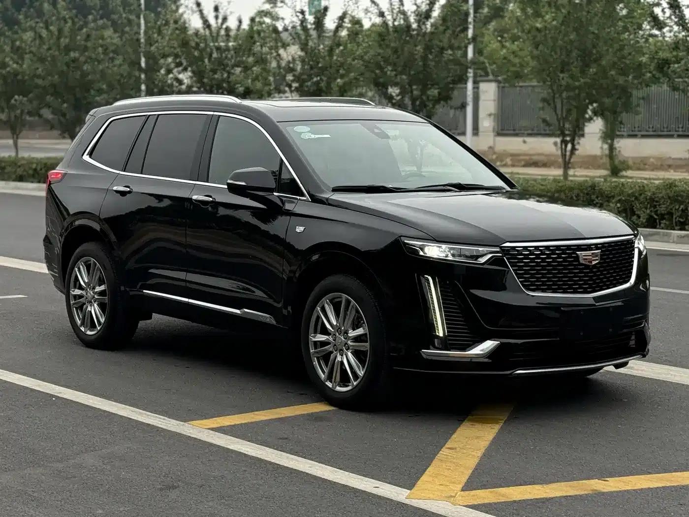 Cadillac XT6 2022 2.0T 7-seater AWD Luxury — миниатюра 3