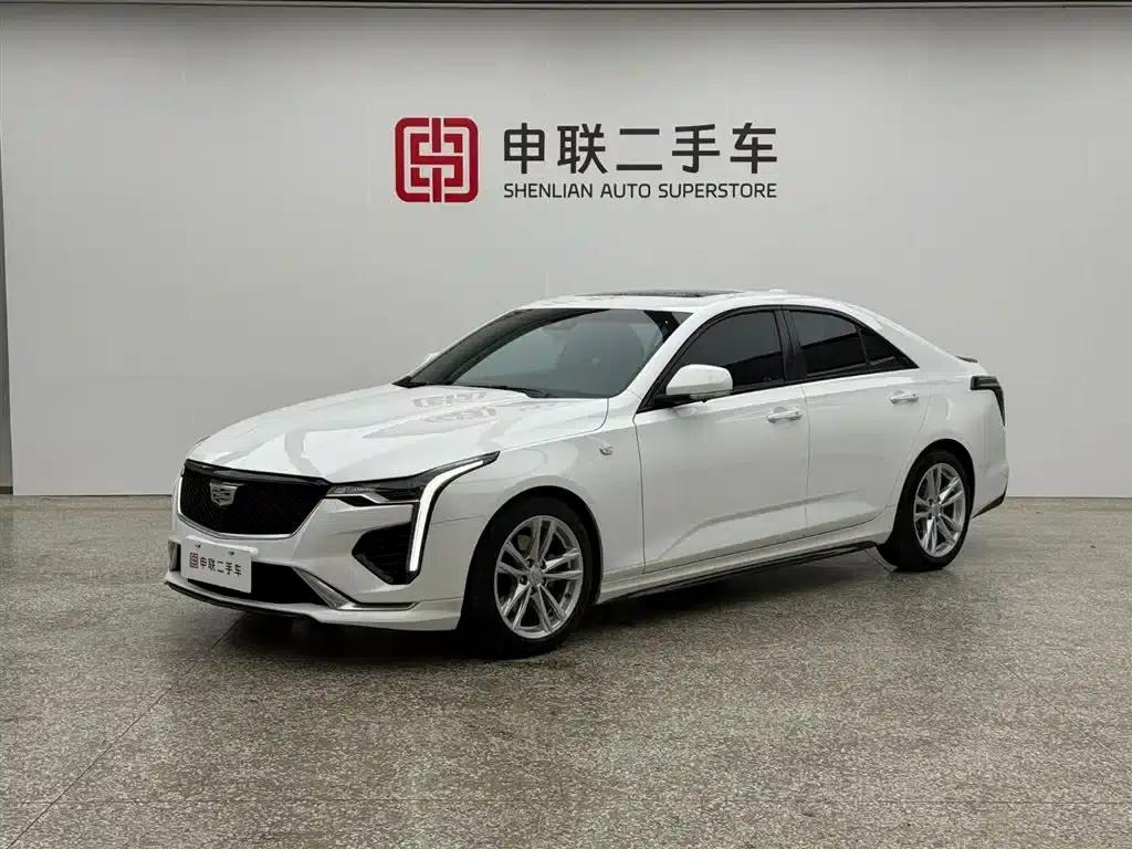 2022 Cadillac CT4 28T Luxury Edition — миниатюра 1