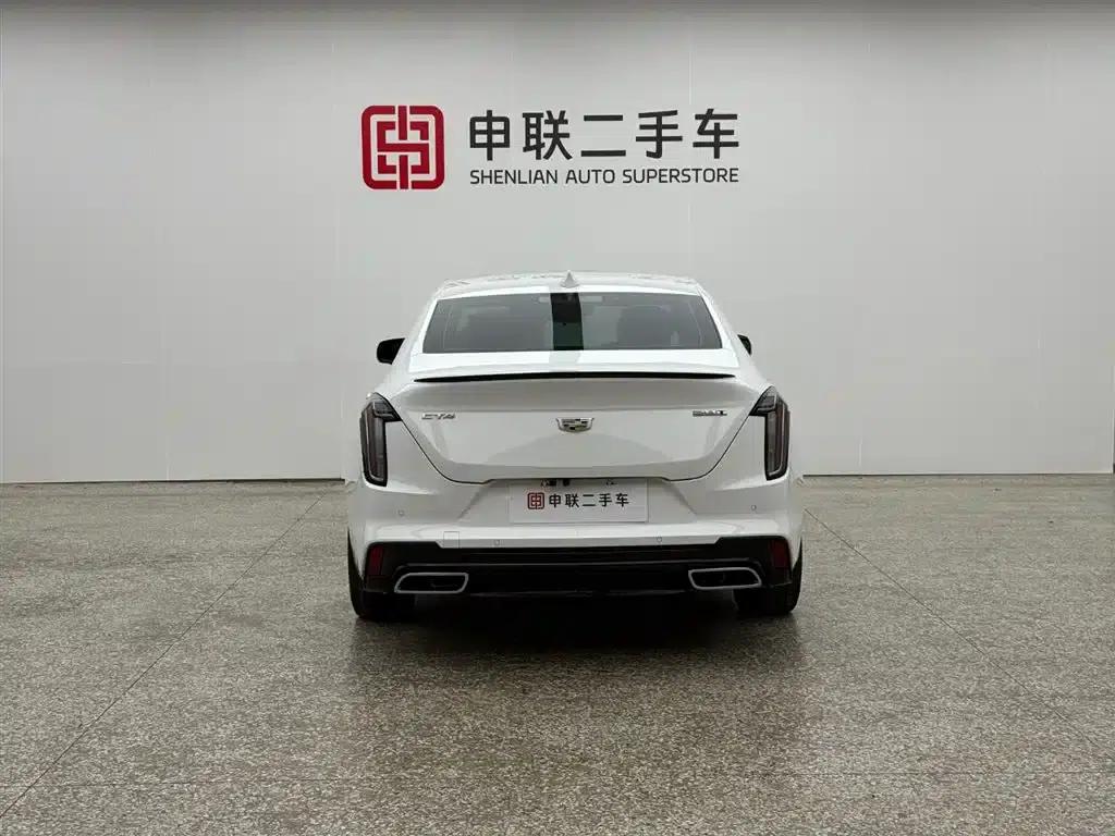 2022 Cadillac CT4 28T Luxury Edition — миниатюра 2