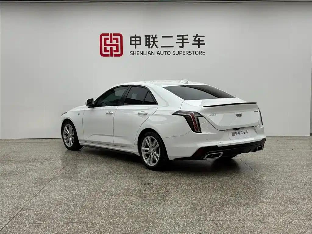 2022 Cadillac CT4 28T Luxury Edition — миниатюра 3