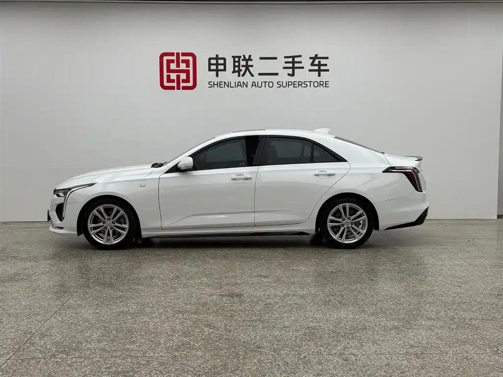 2022 Cadillac CT4 28T Luxury Edition — миниатюра 4