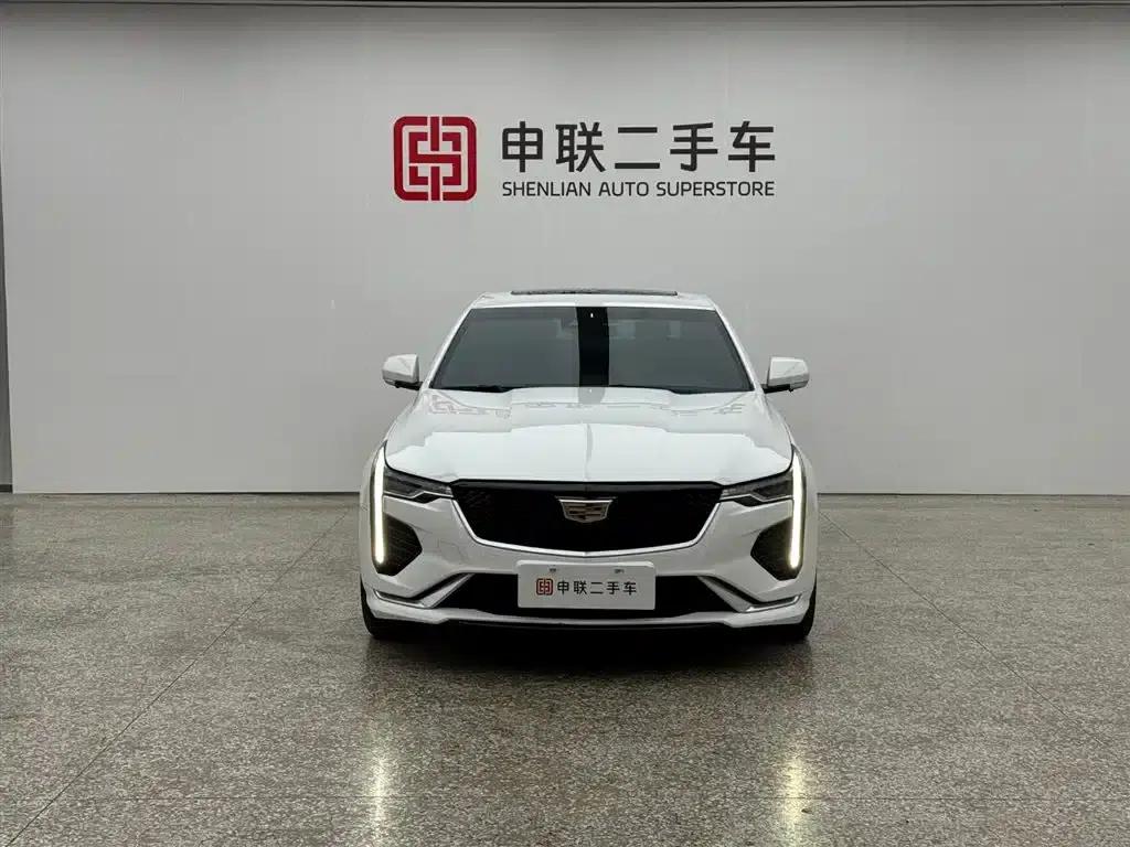 2022 Cadillac CT4 28T Luxury Edition — миниатюра 5