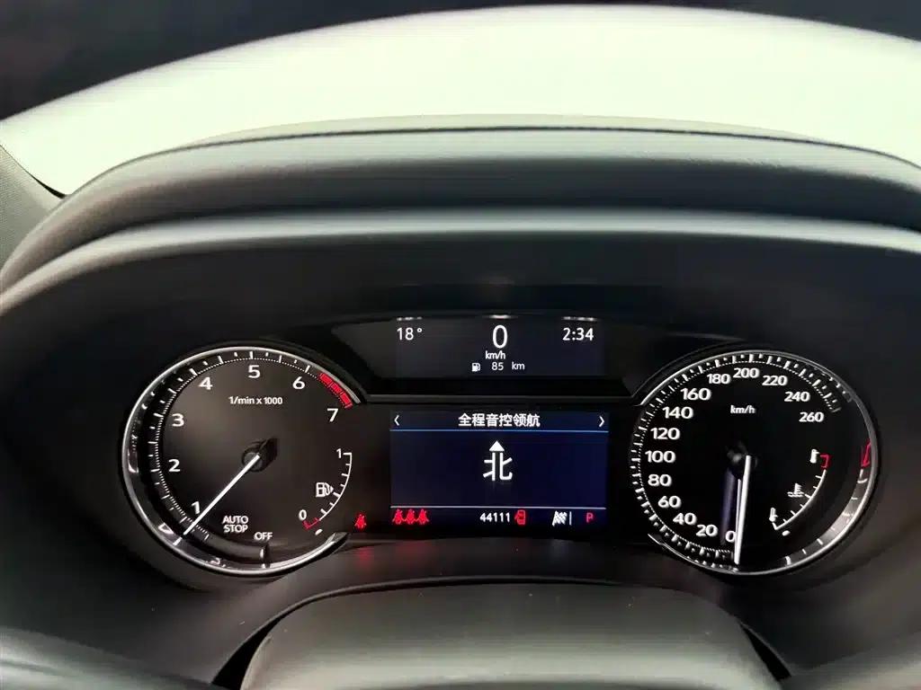 2022 Cadillac CT4 28T Luxury Edition — миниатюра 7