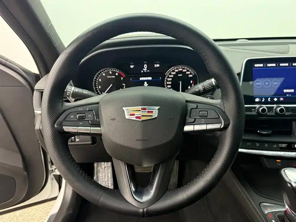 2022 Cadillac CT4 28T Luxury Edition — миниатюра 8