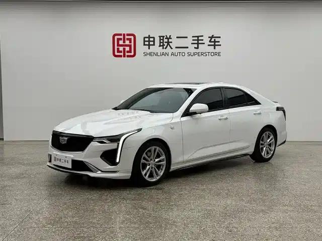 2022 Cadillac CT4 28T Luxury Edition