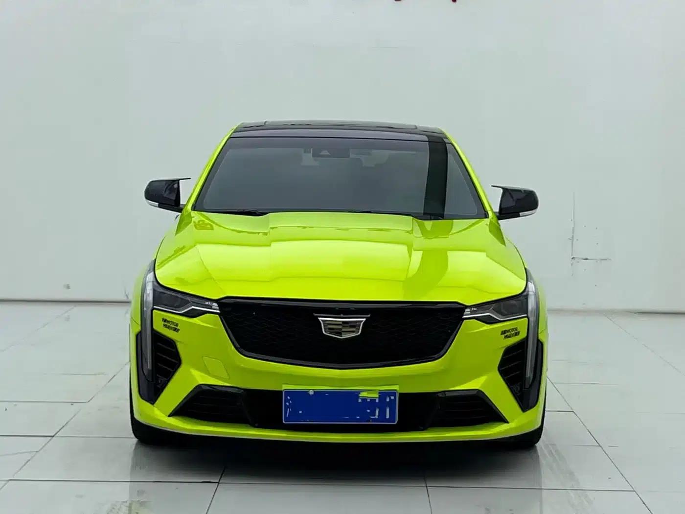 2021 Cadillac CT4 28T Luxury — миниатюра 2