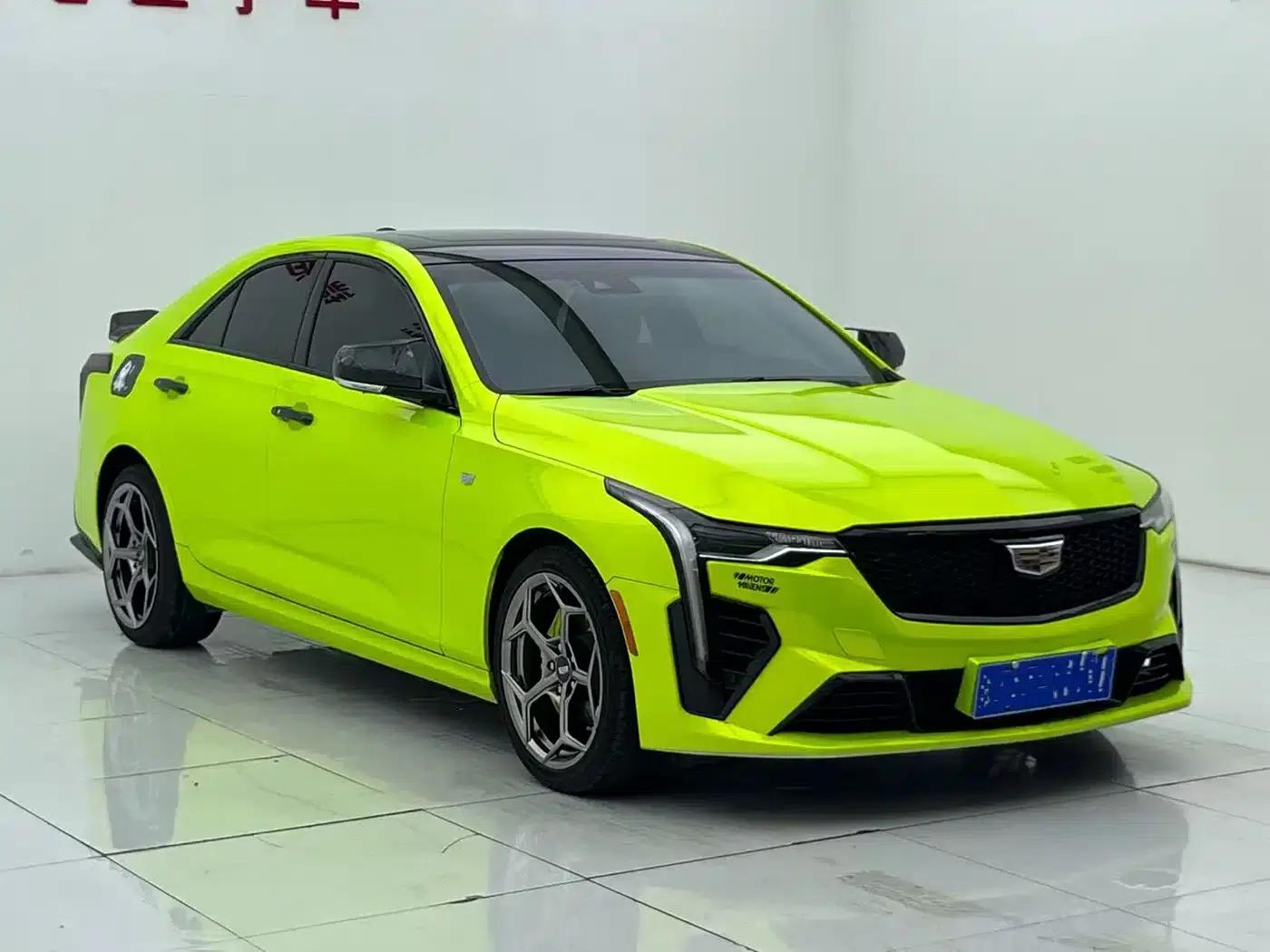2021 Cadillac CT4 28T Luxury — миниатюра 3